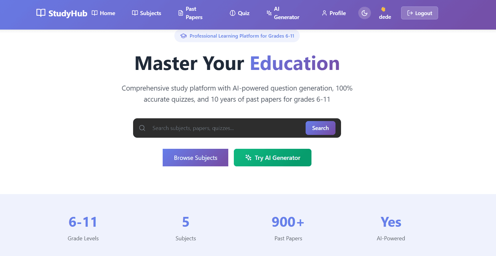 Smart Study - AI-Powered Study Assistant preview